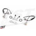TST Industries HALO-GTR Front Flushmount LED Turn Signals for Yamaha YZF-R7 TST Industries HALO-GTR Front Flushmount LED Turn Signals for Yamaha YZF-R7
